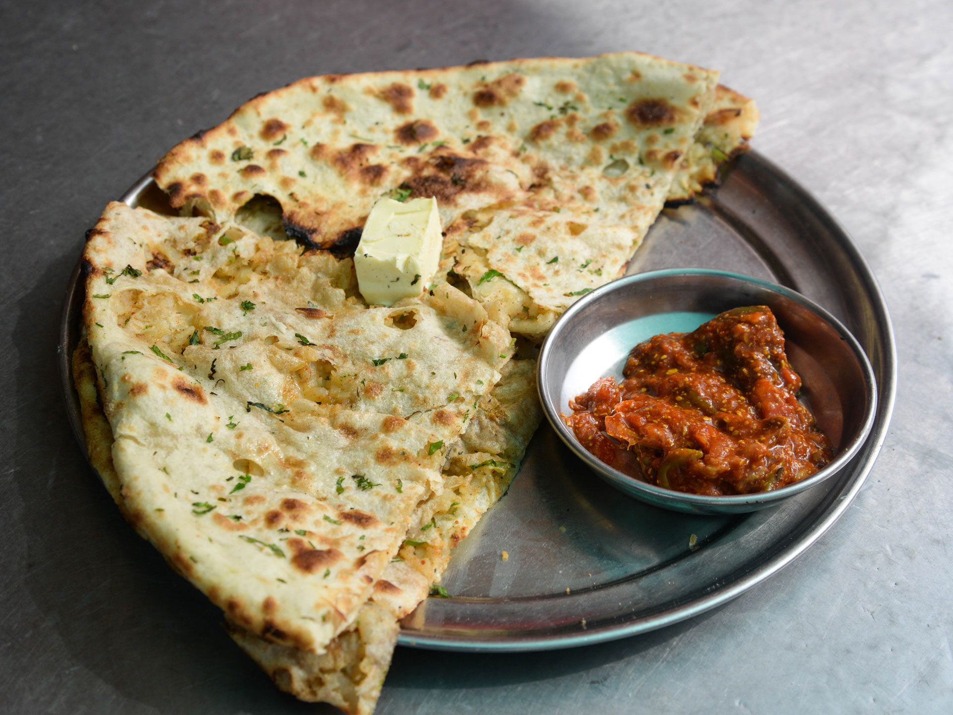 Kake Di Hatti ka Aaloo Paratha, Shahi Kake Di Hatti, Jaipur -Taste of City