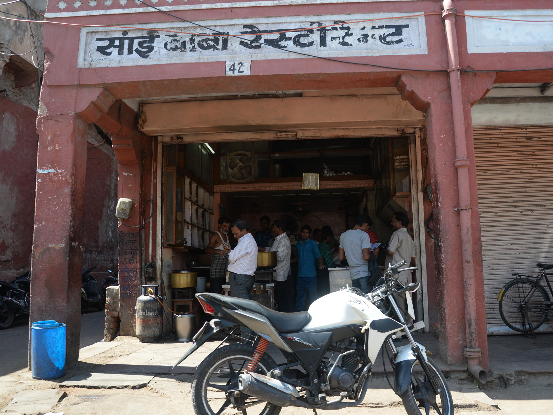 Badshah Chai ki Chai, Sai Baba Restaurant, Jaipur Taste of City