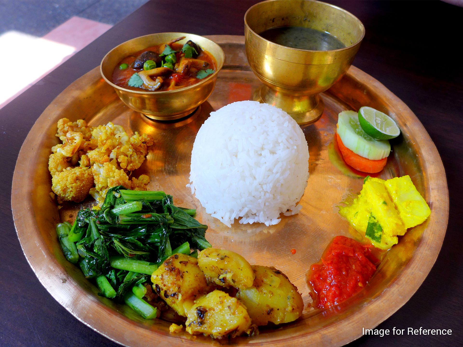 Penang Ka Nepali Thali Penang Darjeeling Taste Of City