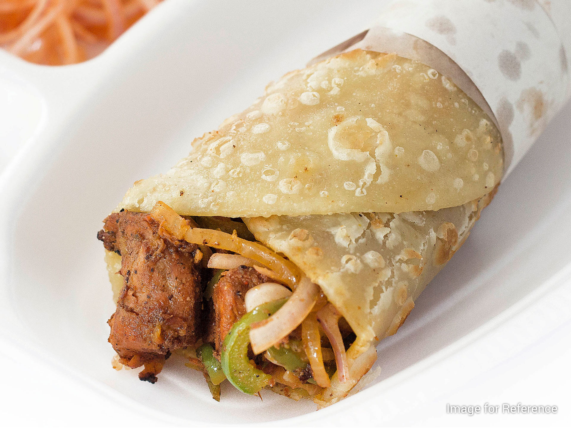 The Kathi Rolls ki Garlic Chicken Kathi, The Kathi Rolls, Gurgaon